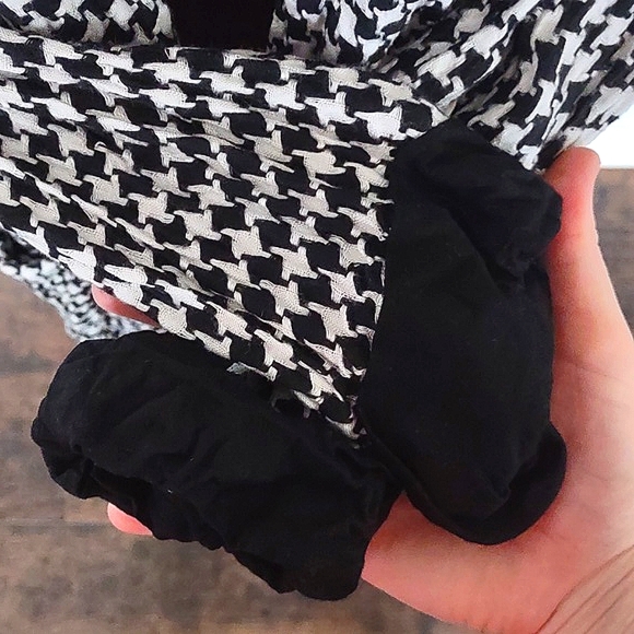 Houndstooth Blazer Details Sportswear - Picture 8 of 12